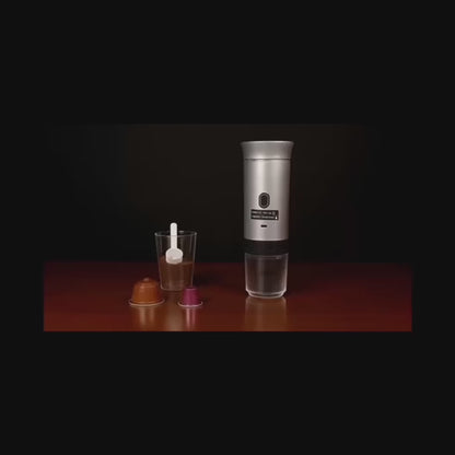 Kafevoo Nano Tragbare Espresso mit Akku
